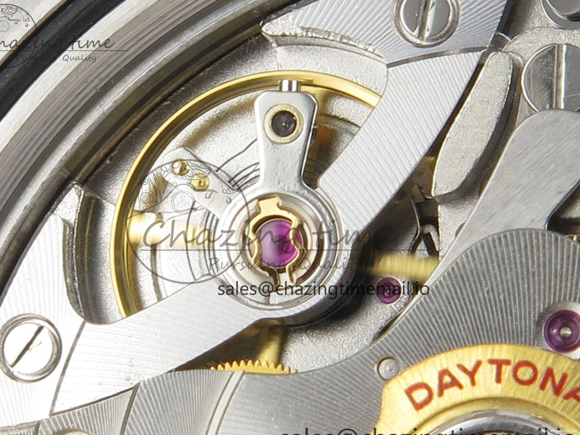 Good Copy Rolex Watches DD Tailored 1:1 SS Clone Daytona SS Clean on 126509 Best Black Edition Bracelet Dial 255 Super 1218